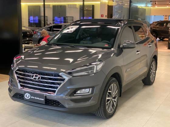 HYUNDAI TUCSON 1.6 16V T-GDI GASOLINA LIMITED ECOSHIFT